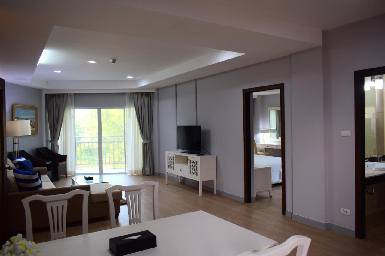 Seapine Beach Golf And Resort Hua Hin Ban Khao Takiap Exterior foto